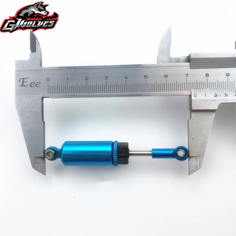 2 шт./компл. CNC 6061 металлический передний задний амортизатор для wltoys 12428 12429 12423 FY 01 03