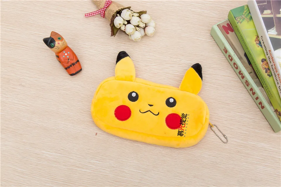 Мультяшный Тоторо Косплей чехол карандаш косметичка канцелярская коробка