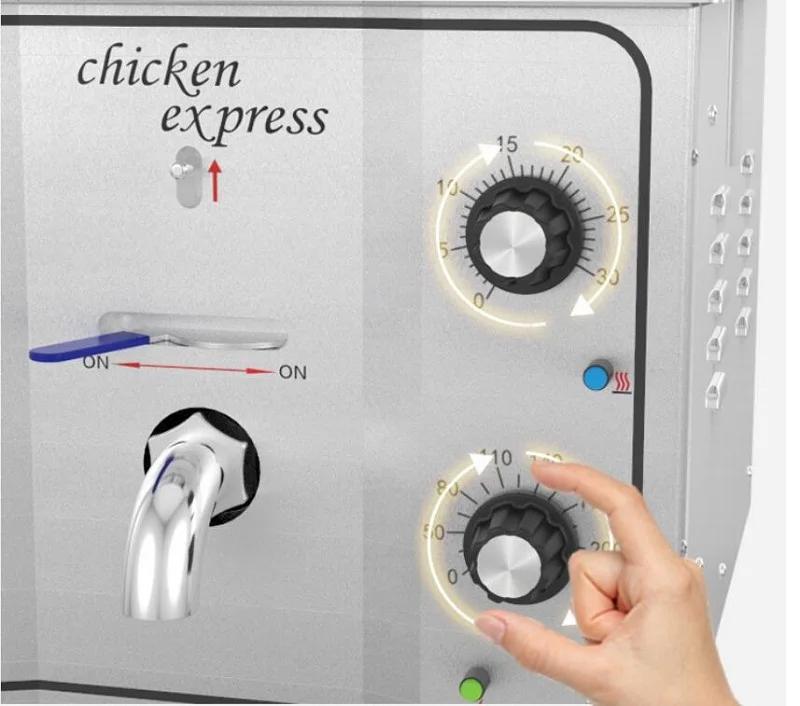 Высококачественная электрическая фритюрница под давлением для курицы аппараты