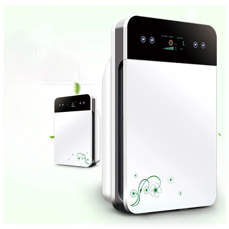 Очиститель воздуха домашний умный фильтр HEPA Pm2.5 с отрицательными ионами для