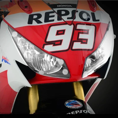 MTKRACING для HONDA CBR1000RR CBR 1000RR Защитная крышка передней фары объектив 2014 2015 2016 |