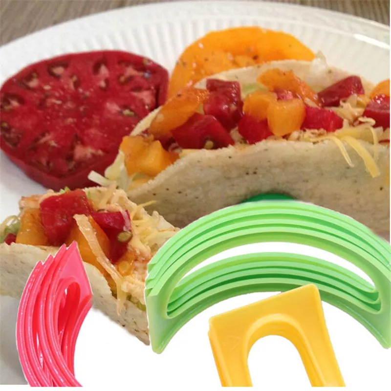 TTLIFE 12 шт кухонный гаджет Мексиканский держатель блинов Taco подставка кукуруза