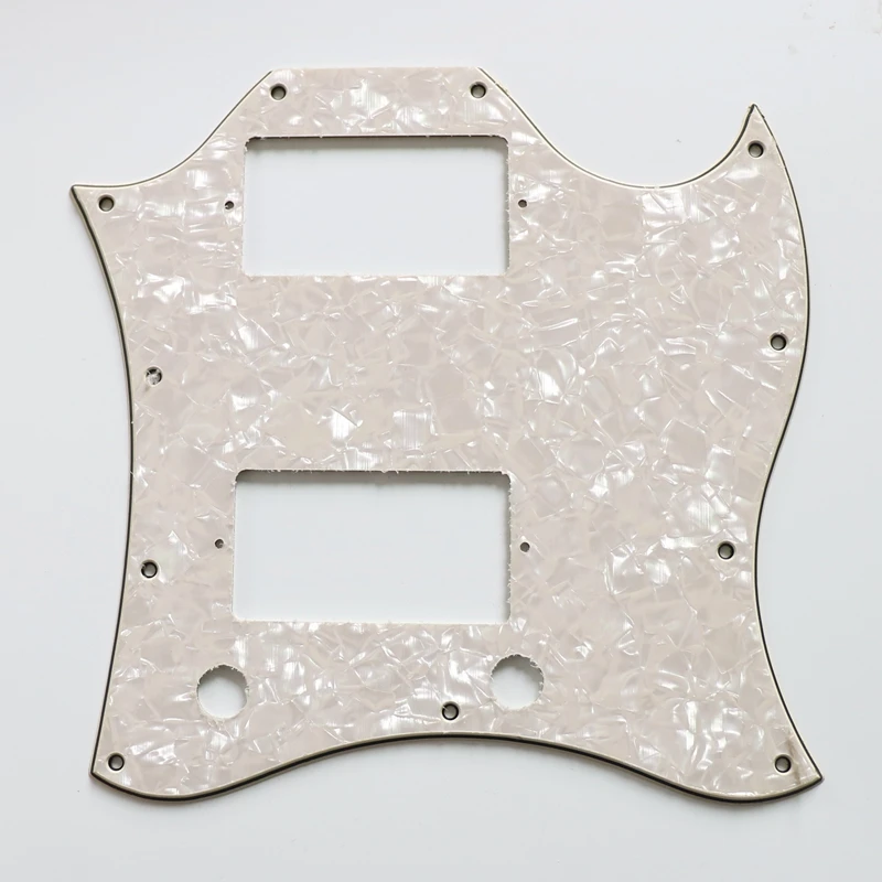 Запасные части для гитары Donlis полный размер черный SG Накладка захвата хамбакера