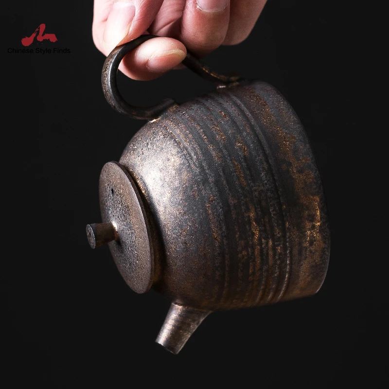 Чайный набор семейный чайник китайский кунг фу посуда для напитков 175