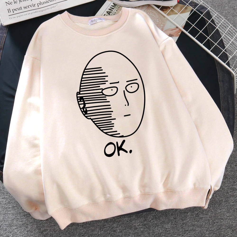 

Мужская толстовка с капюшоном One Punch-Man, одежда в японском стиле аниме, спортивные костюмы для мужчин, модные повседневные свитшоты, осенняя м...
