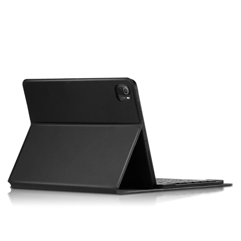 Чехол с клавиатурой для XiaoMi 5pro/ Mi Pad 5 Tablet Bluetooth-совместимая беспроводная клавиатура с сенсорной панелью и кожаным чехлом