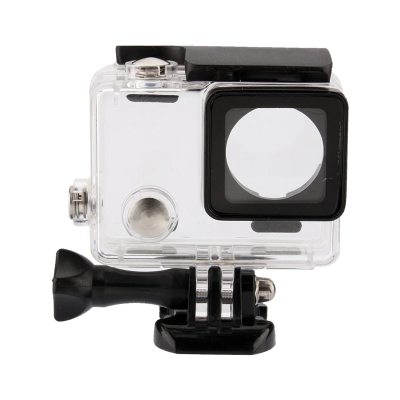 Спортивная камера Go Pro аксессуары водонепроницаемый корпус чехол для Gopro Hero 3+/4 подводный дайвинг защитный чехол