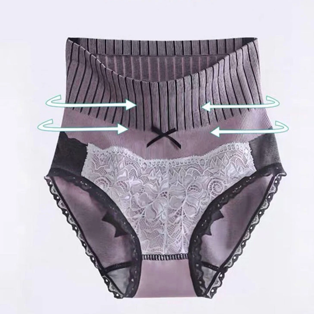 

Sexy Shapers Panties Women Fashion Cozy Lingerie Briefs High Quality Women's Underpant Intimates High waist tummy underwear