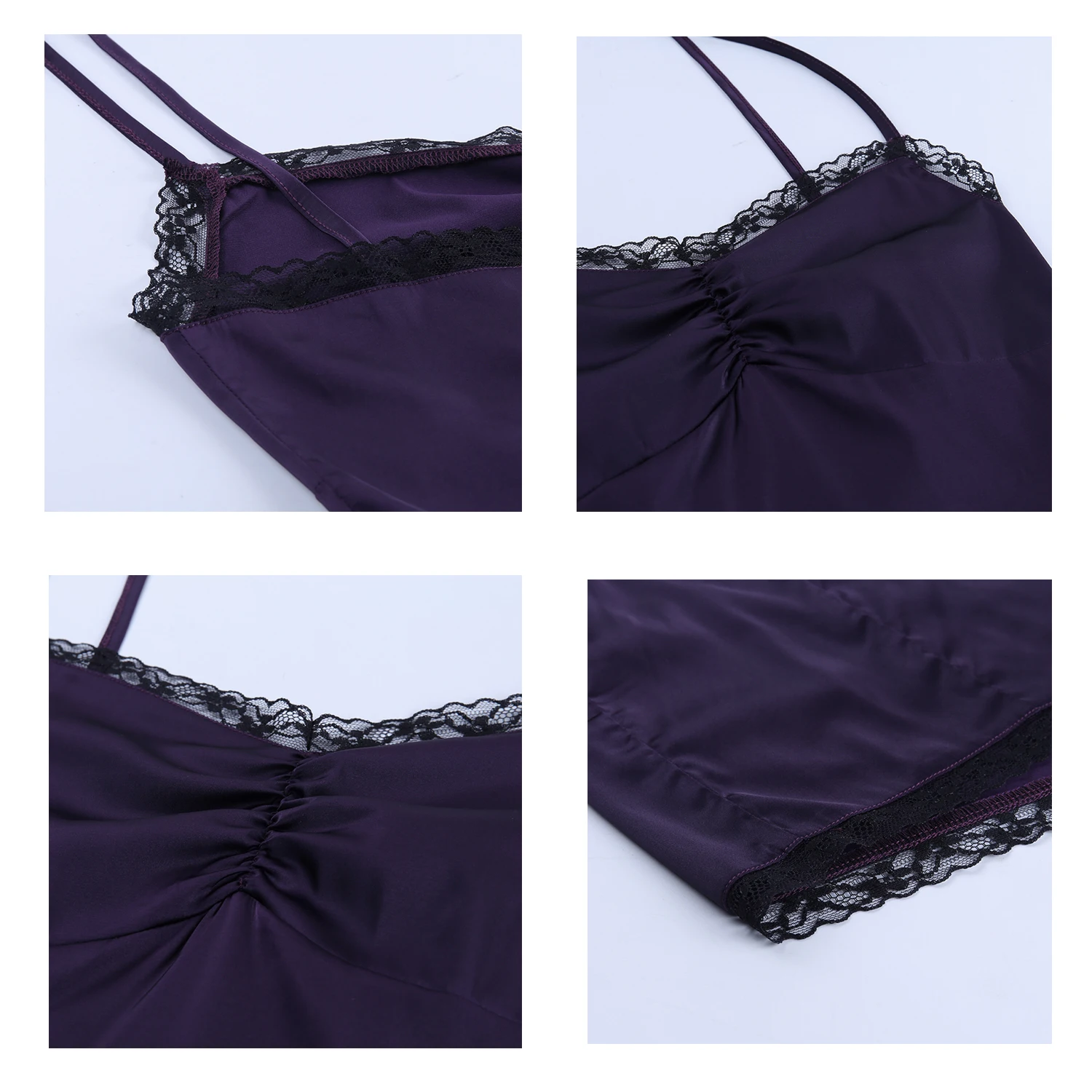 

Women Mini Dress Y2K Gothic Lace Up Shirring Camis Sexy Straps Simple Bodycon Party Bar Summer Streetwear Casual Elegant
