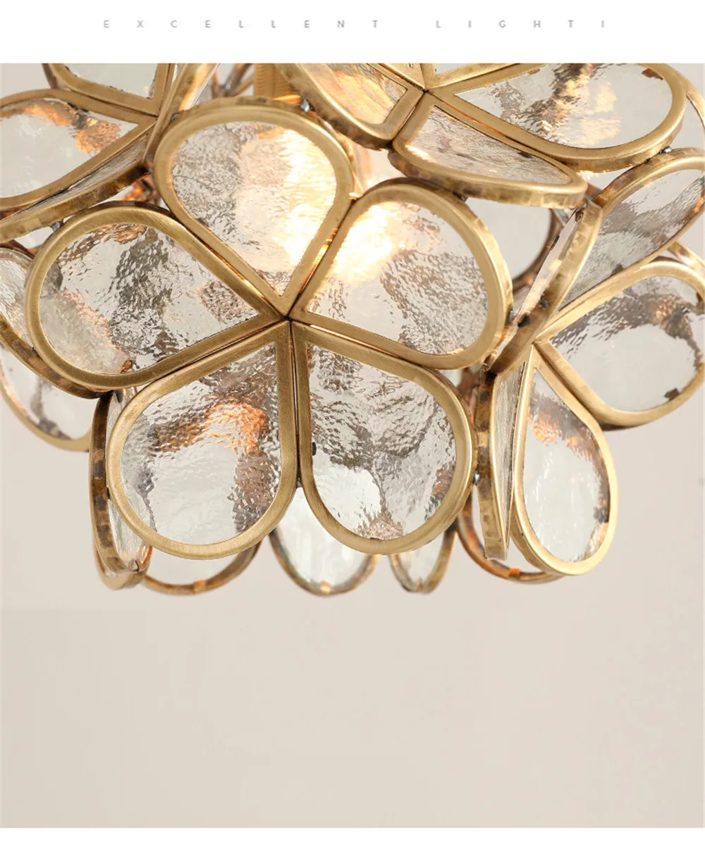 Тиффани и изображениями красочного цветка Стекло потолочный светильник