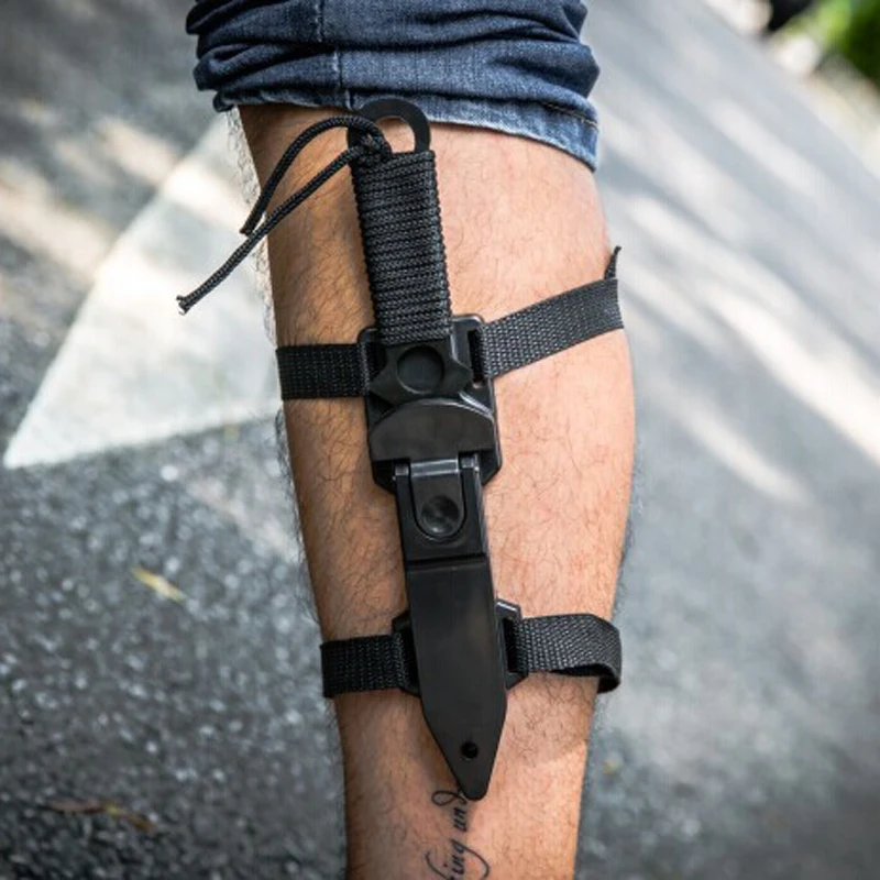 Нож Тактический с фиксированным лезвием карманный маленький прямой нож чехлом