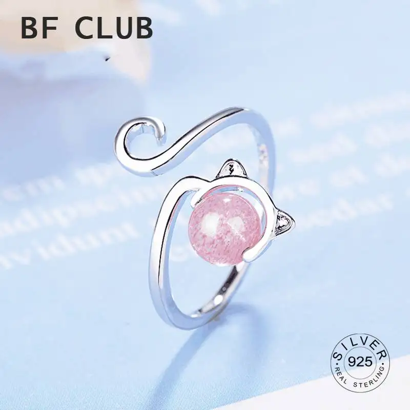 

Женское кольцо из серебра 925 пробы, с фианитом