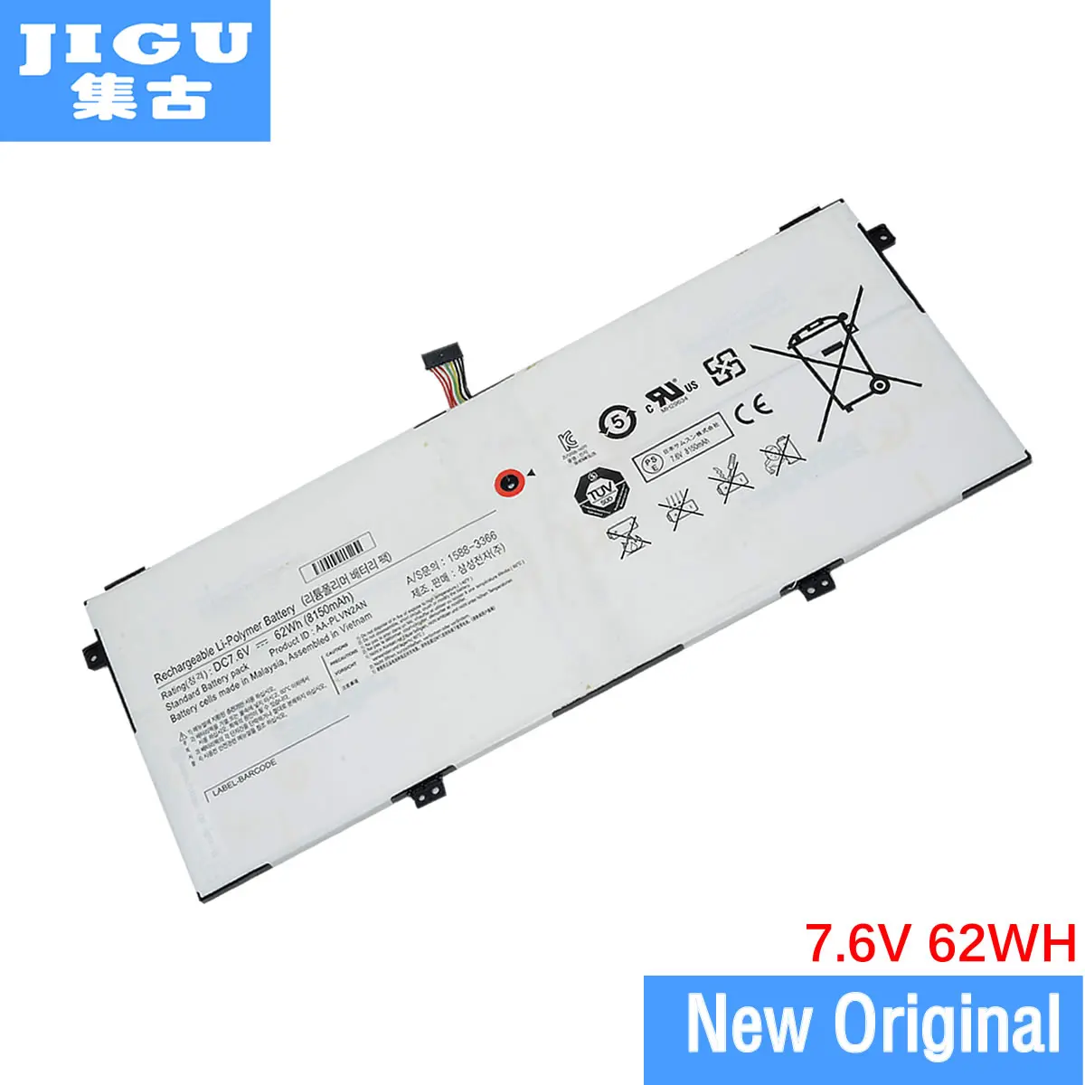 AA PLVN2AN батареи для ноутбука JIGU SAMSUNG NP930X5J K02DE 7 6 V 62WH|laptop battery|laptop battery for samsungbattery laptop |
