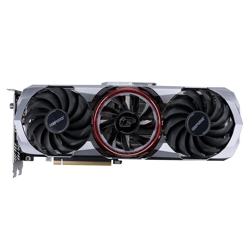 Видеокарта iGame GeForce RTX 3060 Advanced OC 12G GDDR6 15000 МГц бит видеокарта графика | Компьютеры и