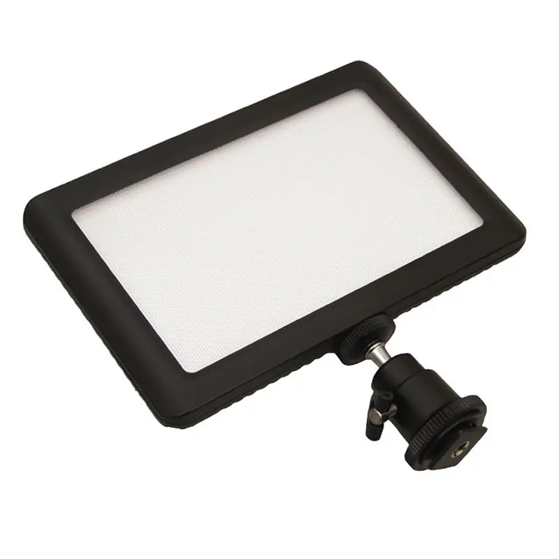 Светодиодная лампа для видеосъемки JinTu Pad 192 k камер Canon EOS 550D 650D 750D 800D 70D 80D 6D 7DII Nikon D90