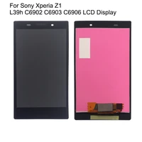 for sony xperia z1 l39h c6902 c6903 c6906 lcd display touch screen phone accessories with free shipping and gift tools
