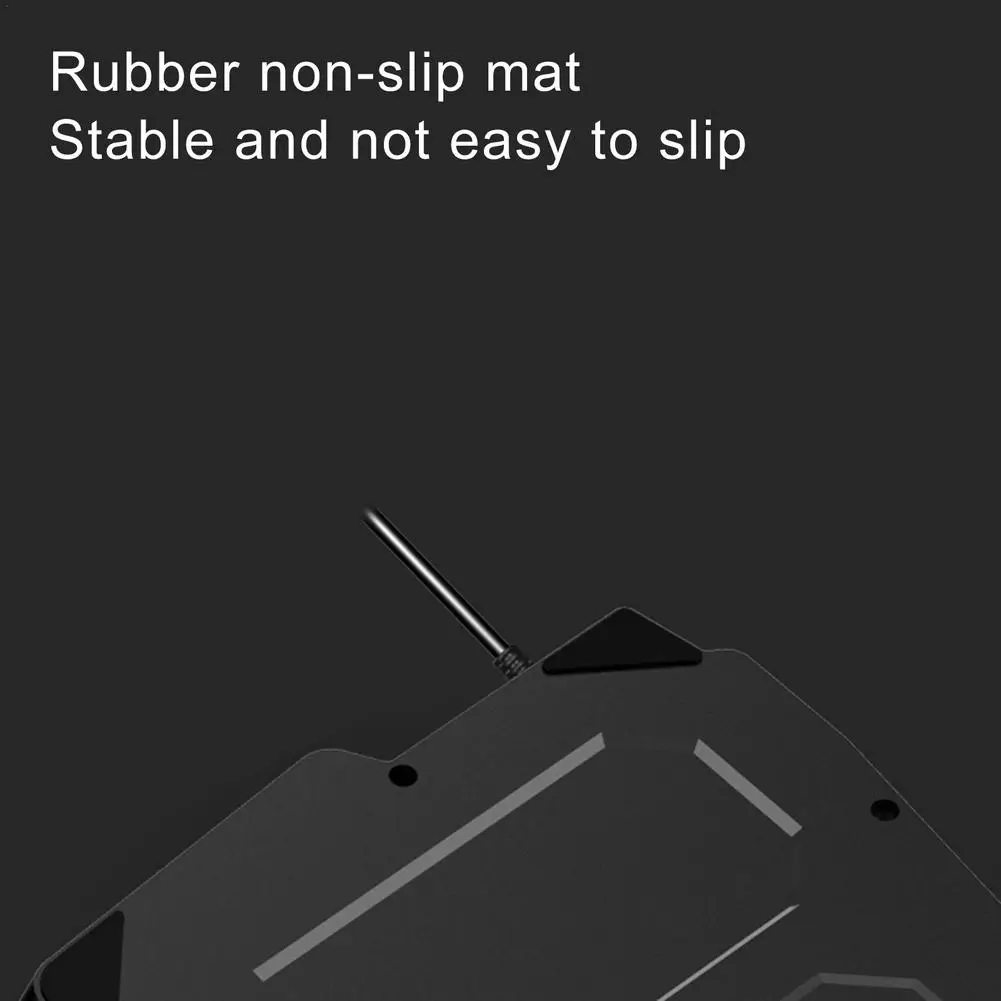 Клавиатура для левой руки портативная игровая проводная USB клавиатура