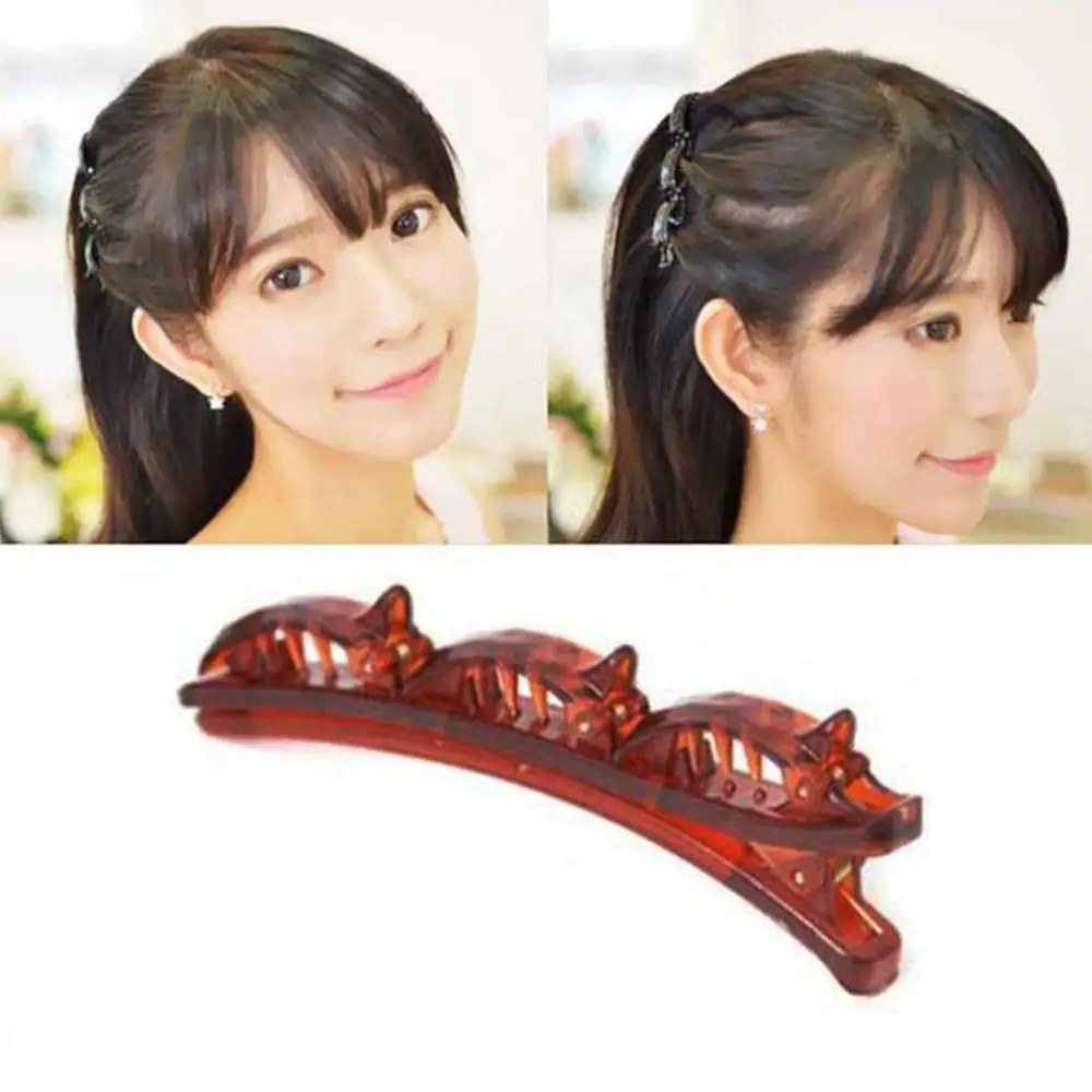 

Fantastic Double Layer Bands Clip Hair Bands Women Bangs Hairstyle Hairpin Hairband Salon Hair Decoration Clips Hairband