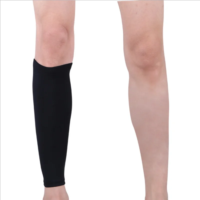 

Running Athletics Compression Sleeves Leg Calf Lycra Breathable Perspiration Sports Safety Unisex Knee Pads Protection