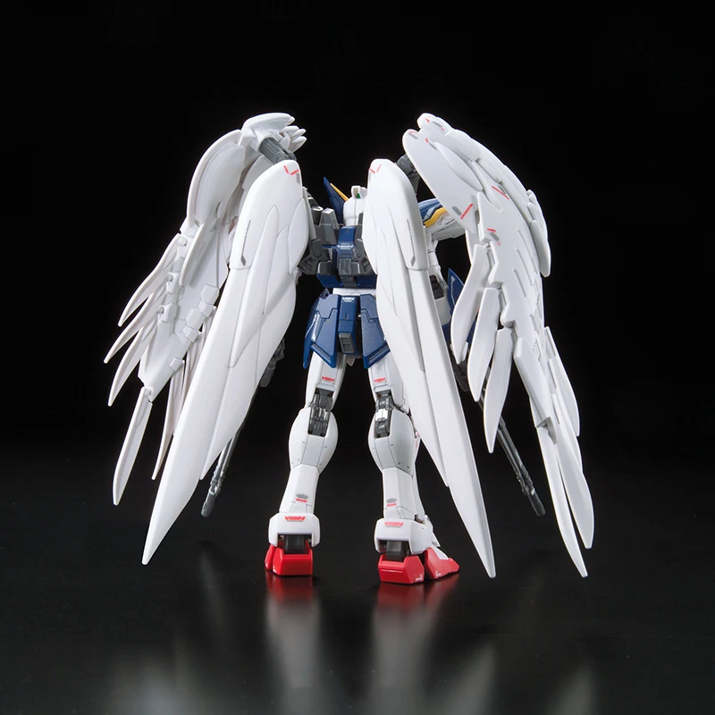 

Bandai Gundam Assembly RG 1/144 Ver.Ka Wing Gundam Zero XXXG-00W0 Garage Kit Gundam Joint Action Collection Figure Toy Gift Kids