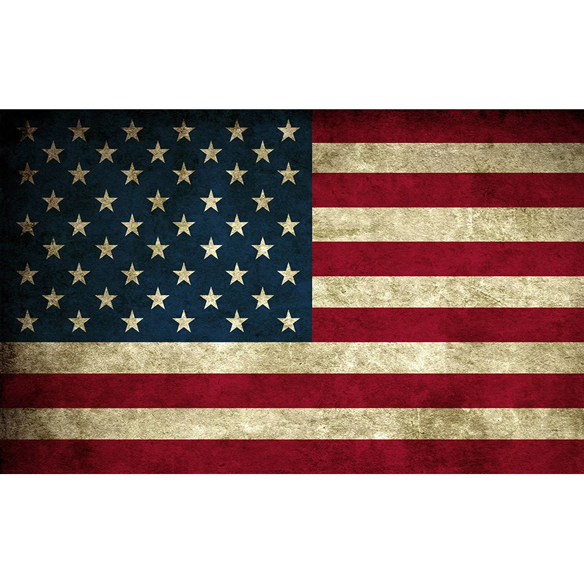 Винтажный американский флаг x 90 см баннер яркие цвета украшение для дома 100D