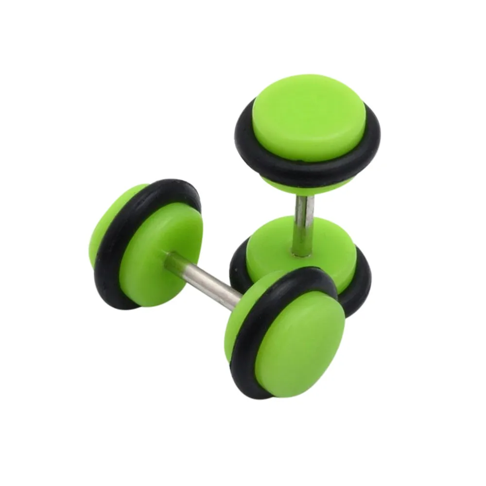 2X акрил Горячая продажа Поддельные Cheater носилки расширитель вилка туннель штанга