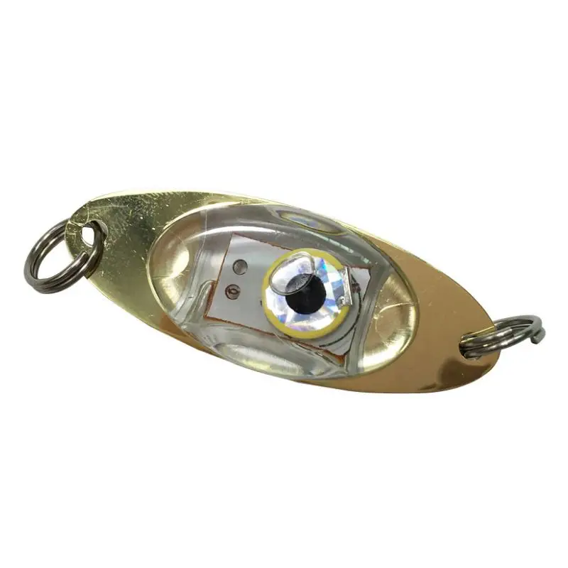 Новая лампа-вспышка 6 см/2 4 дюйма светодиодная подводная в форме рыбы кальмара