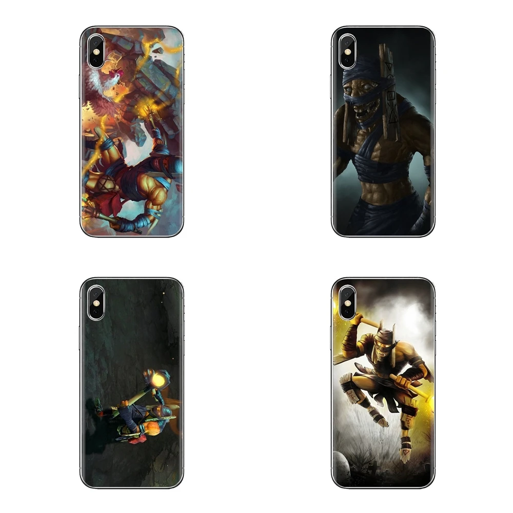 Shadow Shaman Rhasta dota 2 Soft Transparent Cases Covers For iPod Touch Apple iPhone 4 4S 5 5S SE 5C 6 6S 7 8 X XR XS Plus MAX |