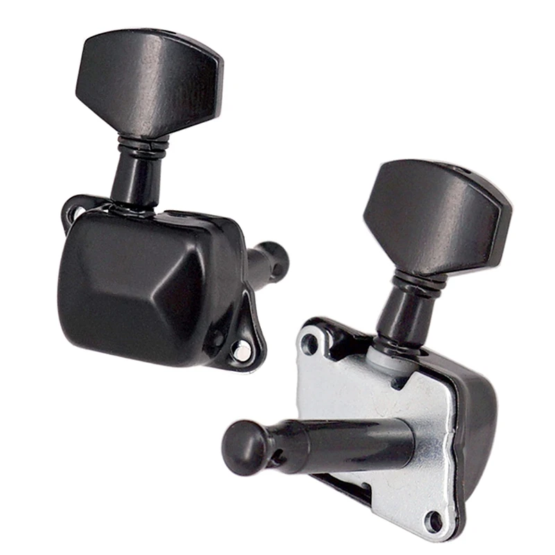 Guitar Tuning Pegs Machine Heads Head Keys Semi Closed String Accessories | Спорт и развлечения