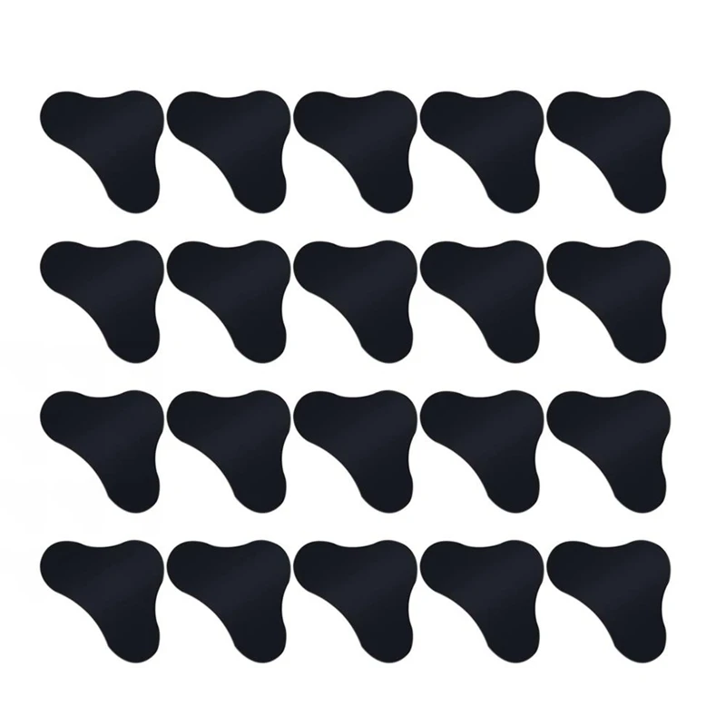 

Rug Gripper 20 Pcs Double Sided Anti Curling Non Slip Rug Pad Rug Grippers for Area Rugs Keep Your Rug in Place & Flat