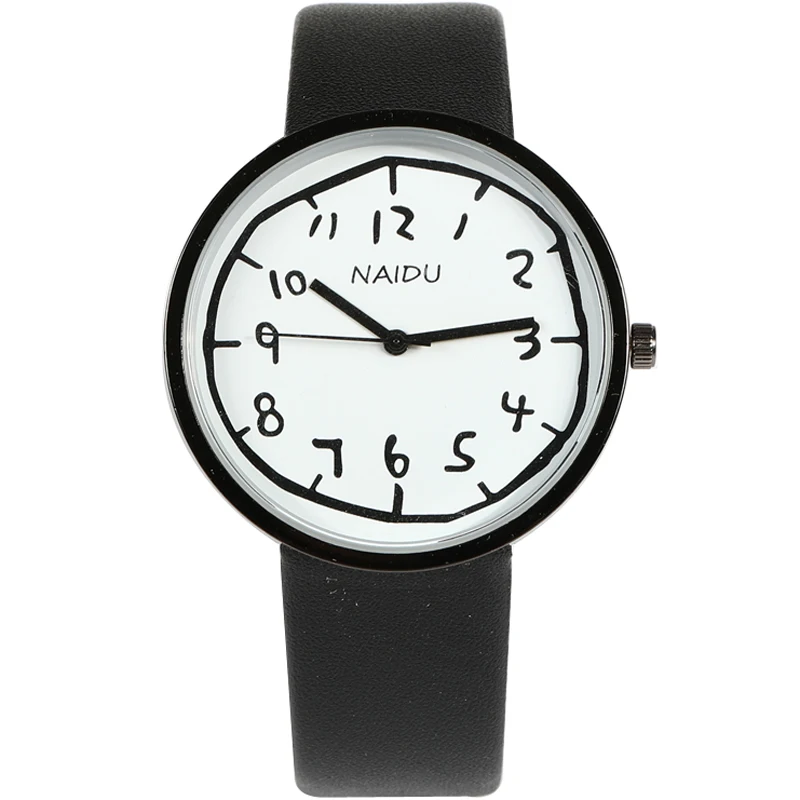 

The Round Minimalist Men Ultra Thin Watches Leather Band Fashion Simple Design Quartz Watch Relogio Masculino