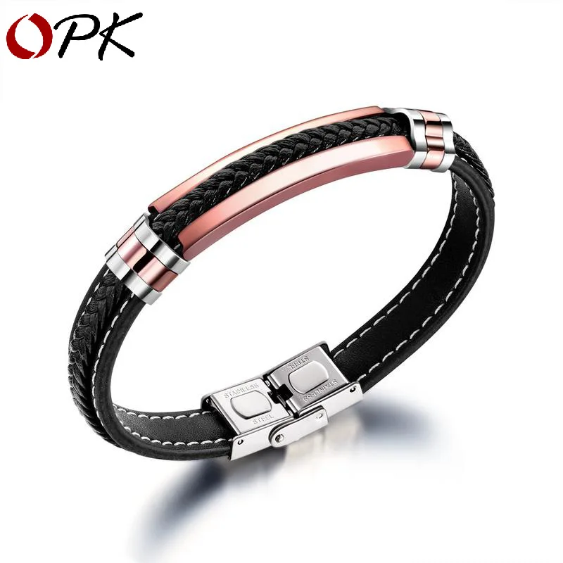 OPK модный браслет Европейский Американский стиль простой персонализированный