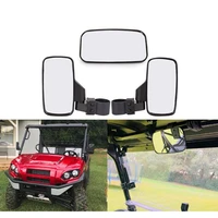 for polaris and other utv motorcycle rearview mirrors left and right center mirror sets