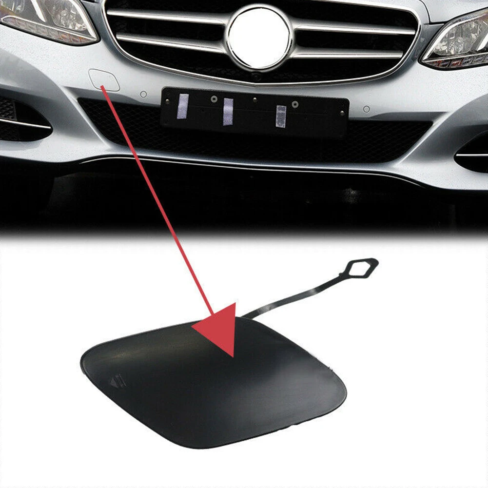 

1pcs Towing Hook For Mercedes-Benz E-Class W212 Front Bumper Trailer Cover Trailer Hole Cover Ring Cover 2128852422