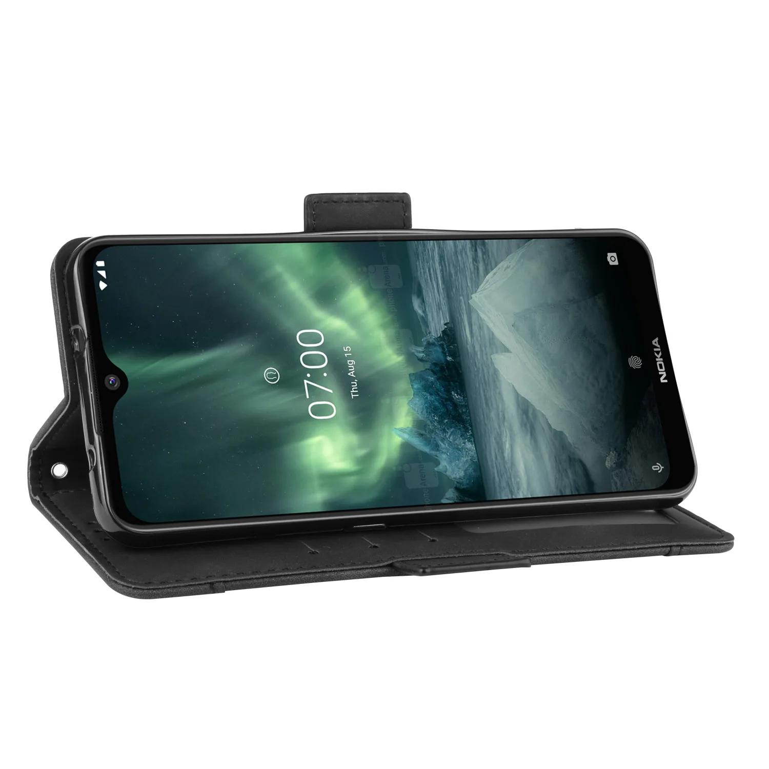 Для Nokia 7,2 чехол с несколькими картами кожаный чехол-книжка с откидной крышкой для кошелька мягкий чехол для Nokia7.2