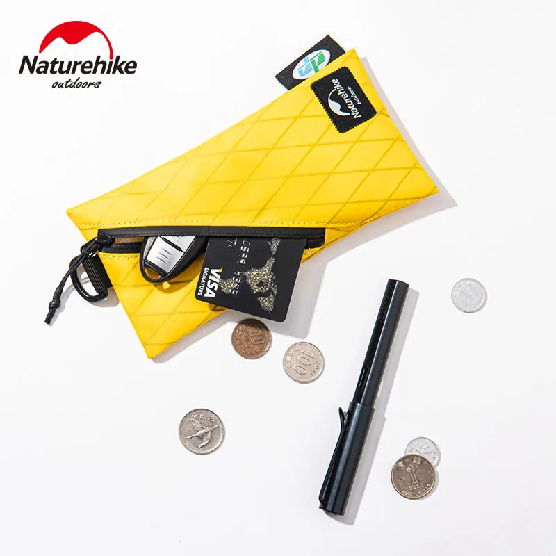 Naturehike сверхлегкий кошелек на молнии XPAC для путешествий женский/мужской