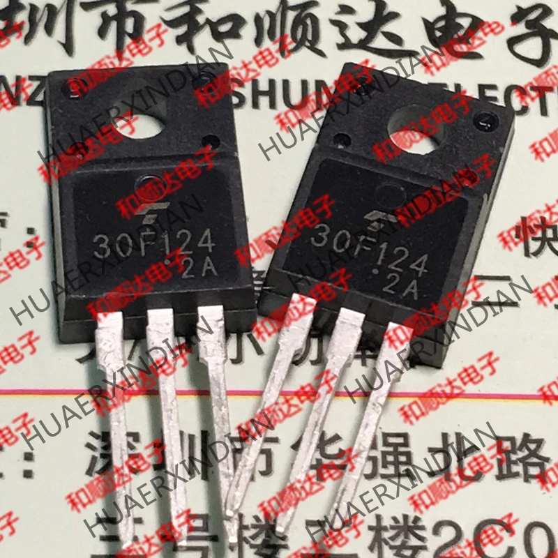 Новый и оригинальный GT30F124 30F124 TO 220F|Интегральные схемы| |