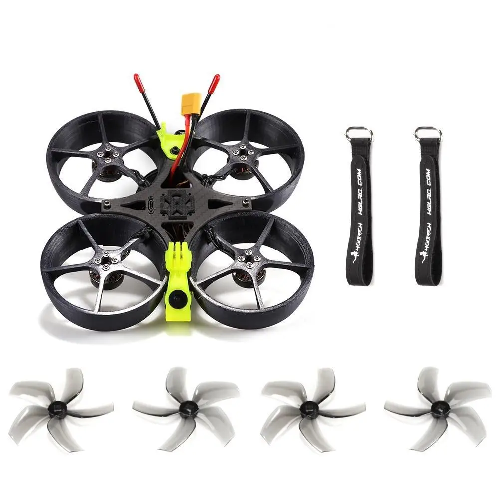 

Racewhoop30 FPV Racing Drone Zeus F728 Stack 350mW Vtx Aeolus 2105.5 3600KV 4S 2800KV 6S by HGLRC & Free Zillion - Analog Ver