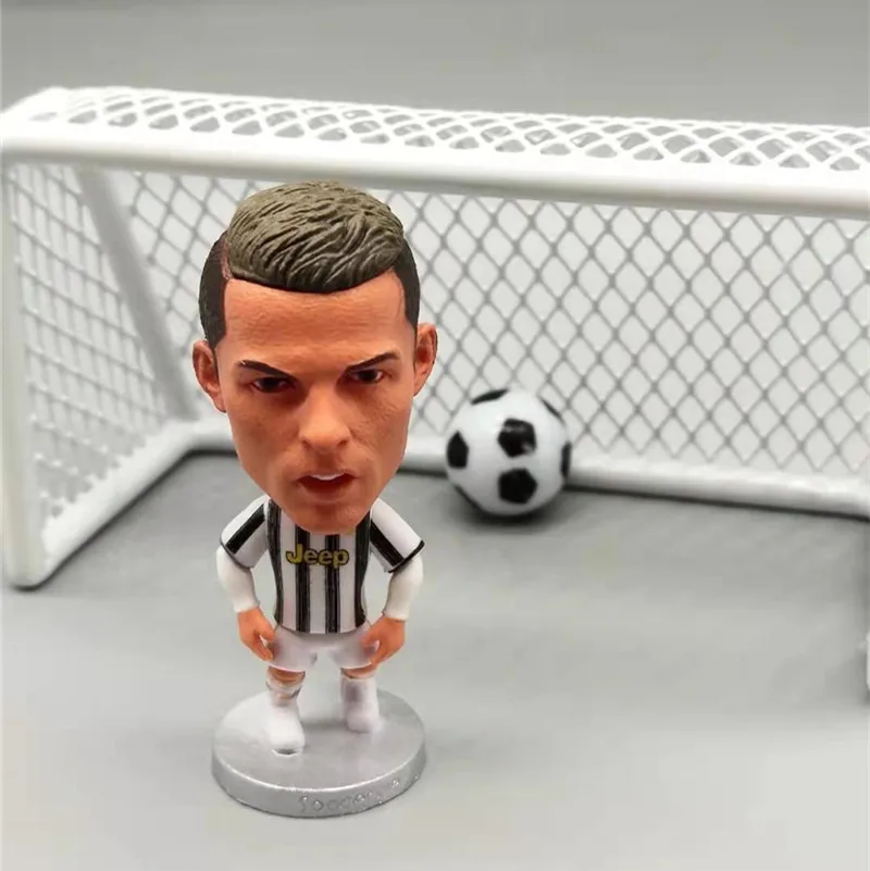 Soccerwe кукла с изображением футбольной звезды высотой 6 5 см 7 # C. Фигурки