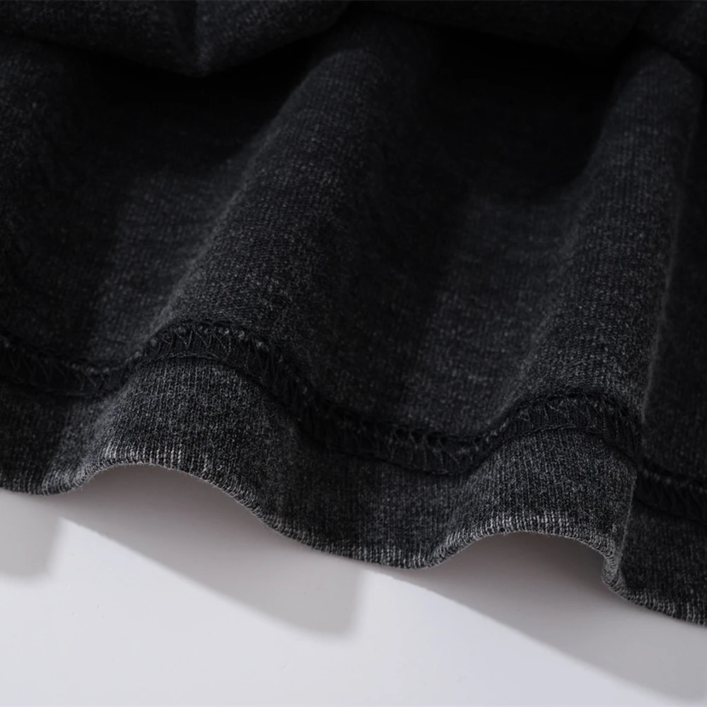 Футболка мужская оверсайз в стиле хип-хоп уличная одежда Харадзюку винтажная