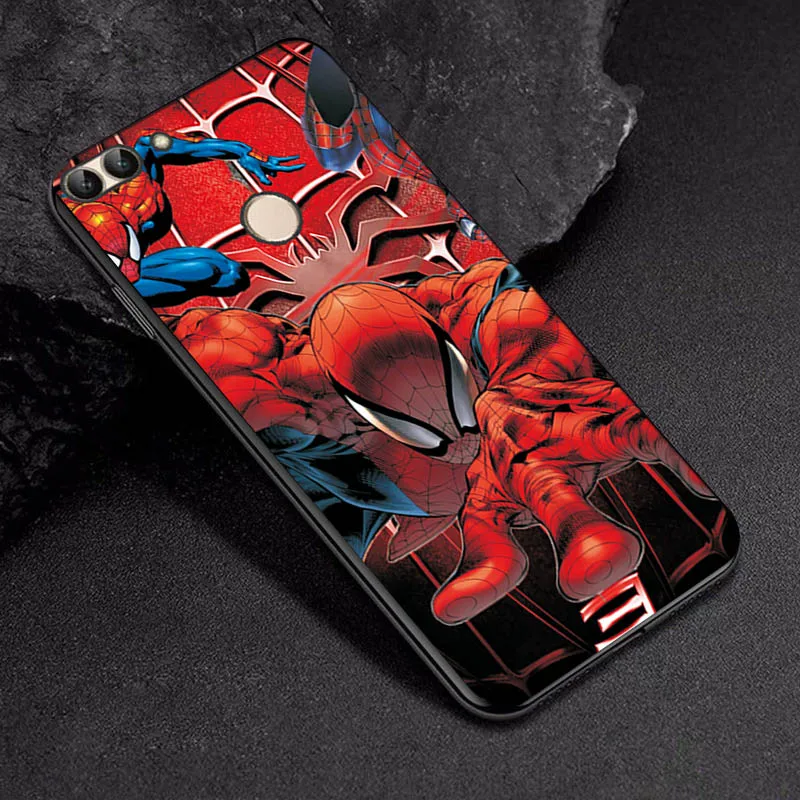 TPUBLK526 Чехлы для телефонов для Huawei Honor 7X7 S 7A 5,4" 8X 8C 8S 8A Чехол черный ТПУ чехол для Hua wei Honor 9X Pro 9Lite 7C RU 5,7" чехол s - Цвет: TPUBLK526