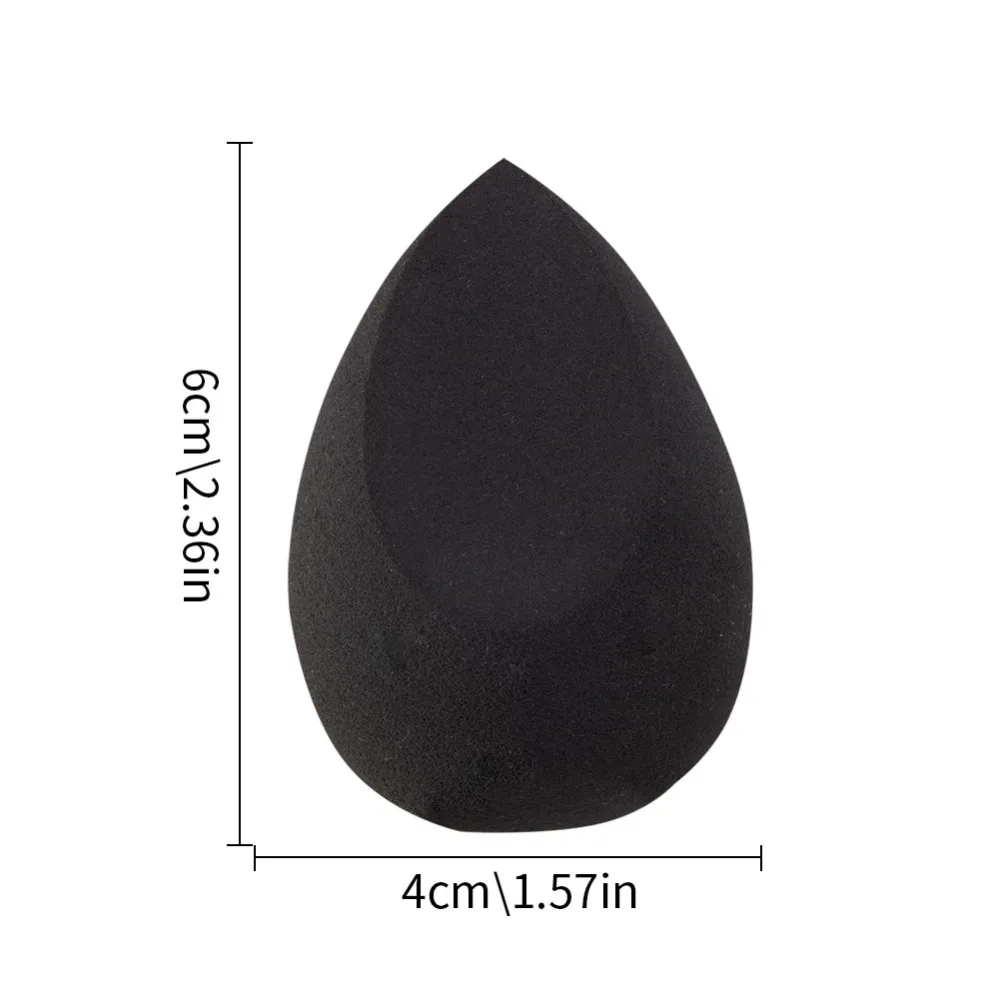 

1Pc Water Drop Shape Cosmetic Puff Soft Sponge Makeup Sponge Blending Face Flawless Foundation Cream Blending Cosmetics Powder