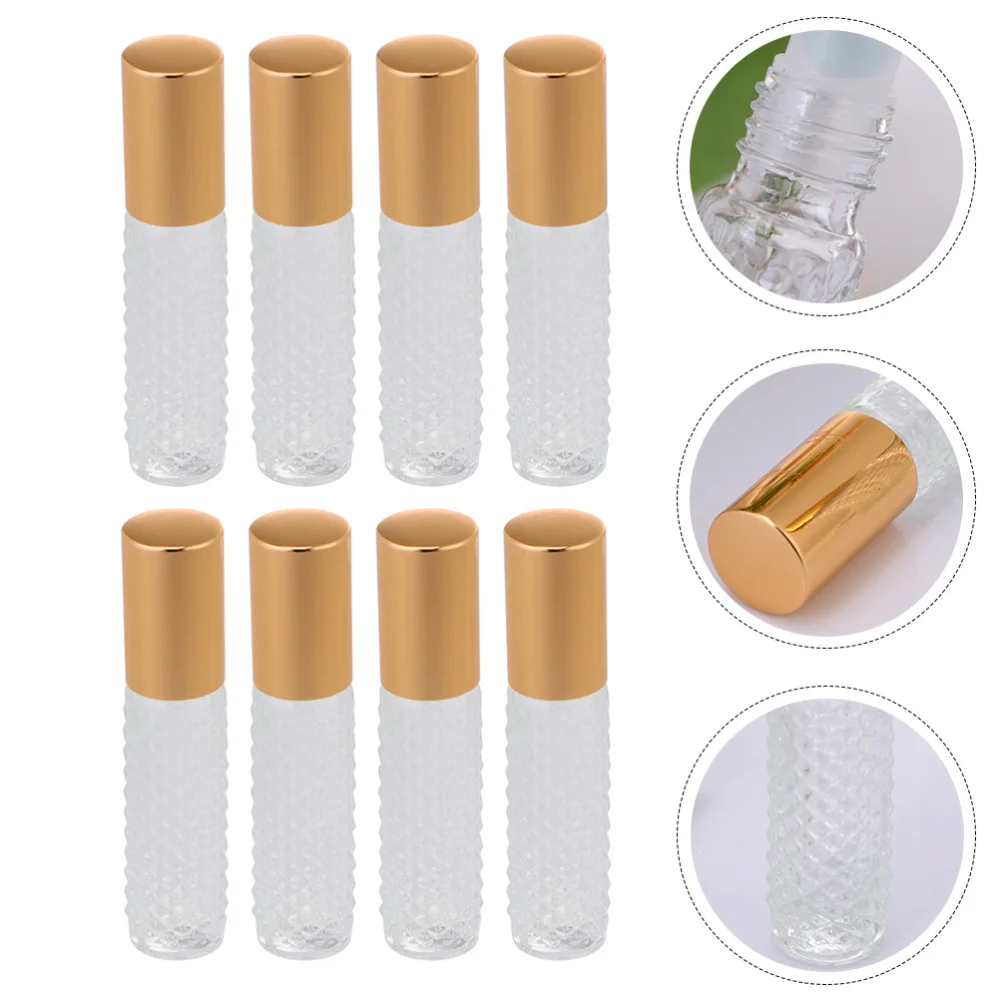 

8 шт., бутылочки для эфирного масла, 8 мл