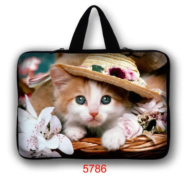 Милый чехол для ноутбука с кошкой MacBook Air Pro Ratina 11 6/13 3/15 6 дюймов 11/12/13/14/15 Dell HP|Сумки и