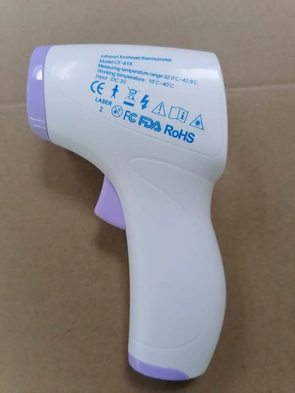 

GREENWON Thermometer for fever Infrared Digital Non-contact Thermometers head