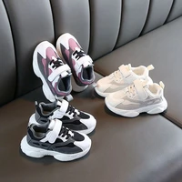 panda kids shoes childrens sports shoes autumn breathable mesh boys shoes father shoes girls baby shoes