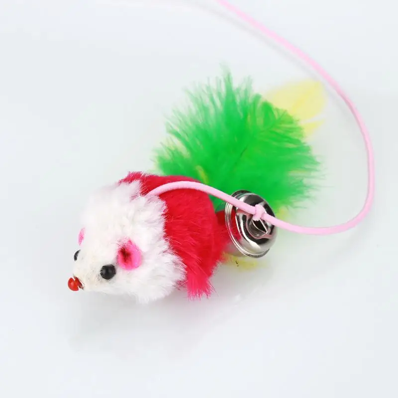 1 шт. Платье для девочек с забавным котом игрушка Дразнилка котенка палка двойной