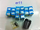 Экономичный патрон ER11 1-8 мм 14 18 3,175 6,35 мм, патрон для станка с ЧПУ, фрезерный станок, крепеж шпинделя
