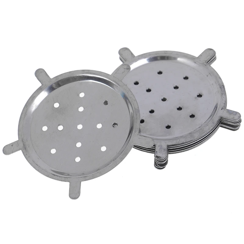 Из нержавеющей стали для кальяна металлический держатель экрана уголь чаша