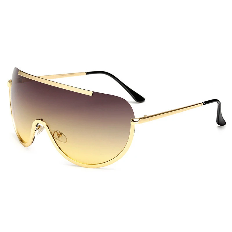 RBRARE Siamese Alloy Sunglasses Women Classic Round Sun Glasses Metal Candy Colors Outdoor Oculos De Sol Feminino UV400